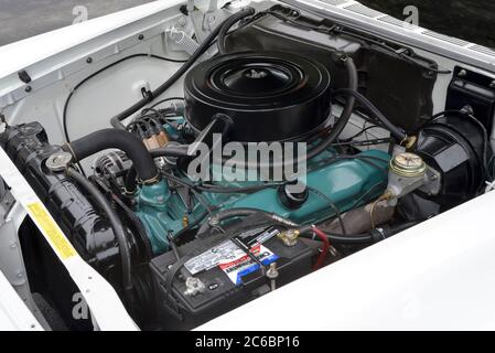 1962 Chrysler 383 V-8 Stockfoto