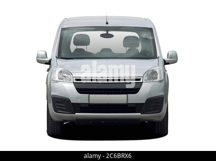 Kombi, großer Kombi isoliert auf weiß Stockfoto