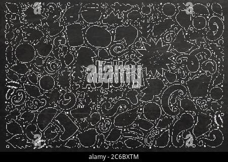 Set von Herbst Themen, Objekte und Symbole Stock Vektor