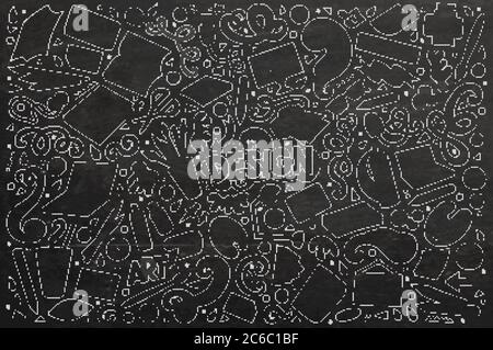 Vektor-Set von Design-Themen Stock Vektor