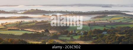 Ilsington, Kirche, Dartmoor, Devon, großbritannien Stockfoto