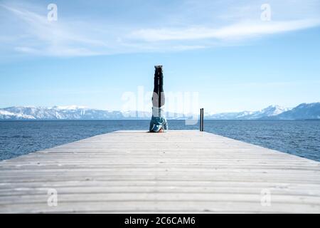 Aurielle Eyer, South Lake Tahoe, CA Stockfoto