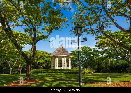 The Bandstand Pavillon, Singapore Botanic Gardens, Singapur, Republik Singapur Stockfoto