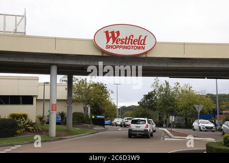 Westfield Shoppingtown, Westfield Tuggerah, 50 Wyong Rd, Tuggerah NSW 2259, Australien Stockfoto