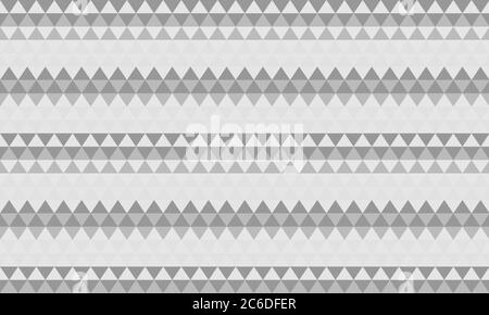 Abstrakter Hintergrund von Grauen Dreiecken. Geometrisches Dreieck Nahtloses Muster. Mosaik Erstellt Aus Dreieck Shape.gray Muster Corporate Hintergrund. Stockfoto