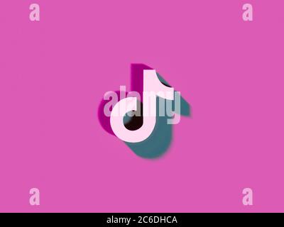 35+ Tiktok Zeichen Rosa Images