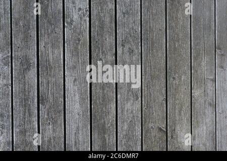 Natürliche braune und graue Scheune Holz Wand oder Boden. Holz Strukturierte Hintergrund Muster. Stockfoto