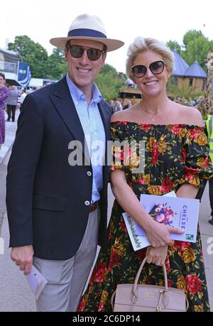 CHELSEA FLOWER SHOW 20.5.2019 Stockfoto