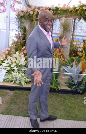 CHELSEA FLOWER SHOW 20.5.2019 Stockfoto