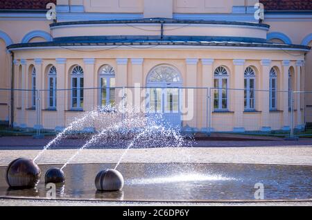 Neustrelitz, Deutschland. Juni 2020. Die ehemalige Orangerie in der königlichen Residenz. Quelle: Jens Büttner/dpa-Zentralbild/ZB/dpa/Alamy Live News Stockfoto