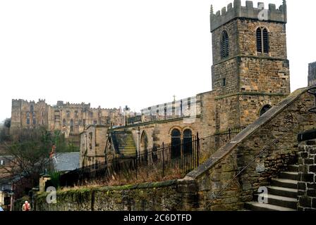 St. Margaret von Antiochia, Crossgate, Durham Stockfoto