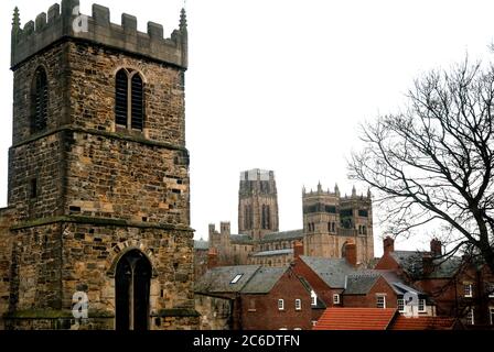 St. Margaret von Antiochia, Crossgate, Durham Stockfoto