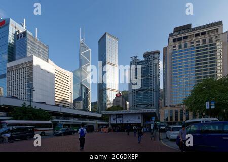 Ein paar Tage in Hongkong Stockfoto