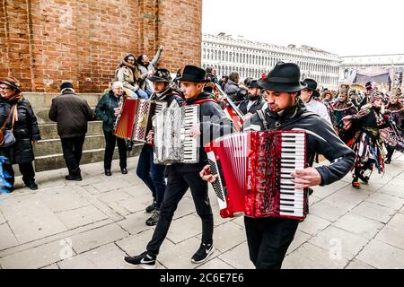 Band von Musikern, schöne Foto digitale Bild Stockfoto