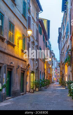 Italien, Latium, Rom, Ponte, Via Dei Coronari Stockfoto