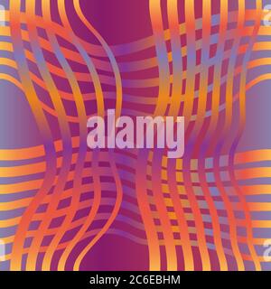 Nahtlose Abstrakte Hintergrund, Fliesen Streifenmuster. Vektor Stock Vektor