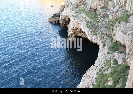 Polignano a Mare, Apulien, Italien Stockfoto