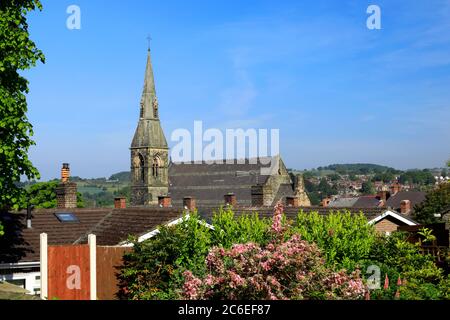 The Congregational Church, Belper Town, Amber Valley, Derbyshire Dales, England, Großbritannien Stockfoto