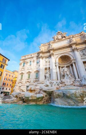 Italien, Latium, Rom, Trevi-Brunnen Stockfoto