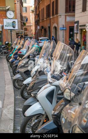 Italien, Latium, Rom, Roller Stockfoto