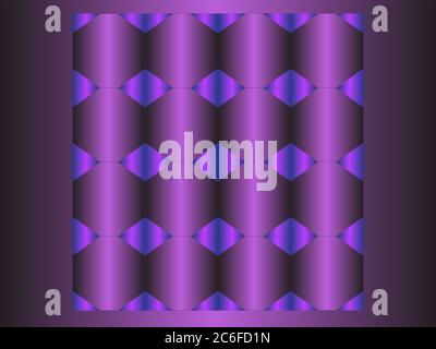 Luxuriöser Hintergrund. Vektor Hintergrund 3d Papier Art Stil kann in Cover-Design, Buch-Design, Poster, cd-Cover, Flyer, Website Hintergründe verwendet werden Stockfoto