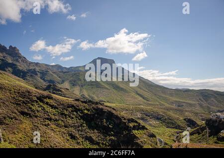 Masca in der Gemeinde Buenavista del Norte de Tenerife auf den Kanarischen Inseln. Spanien Stockfoto