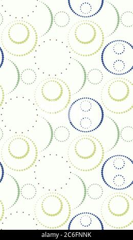 Helle Farben von nahtlosen Muster. Stock Vektor