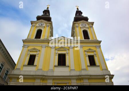 Serbisch-Orthodoxe Kathedrale, Timișoara, Temesvár, Temeswar, Timiș County, Rumänien, Europa Stockfoto