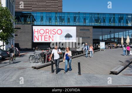 Das Königliche Theater von Lundgaard & Tranberg in Kopenhagen, Dänemark, Europa Stockfoto