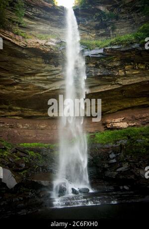 kaaterskill Falls, Catskill Mountains, New York, USA Stockfoto