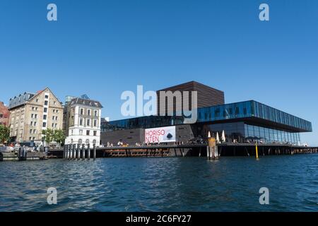 Das Königliche Theater von Lundgaard & Tranberg in Kopenhagen, Dänemark, Europa Stockfoto