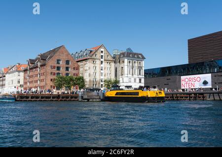 Das Königliche Theater von Lundgaard & Tranberg in Kopenhagen, Dänemark, Europa Stockfoto