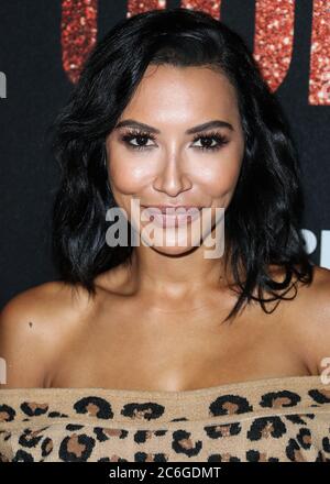 Beverly Hills, Usa. Juli 2020. (DATEI) Naya Rivera mutmaßlich tot, nachdem der 4-jährige Sohn unbegleitet auf dem Boot im See Piru gefunden wurde. BEVERLY HILLS, LOS ANGELES, KALIFORNIEN, USA - 19. SEPTEMBER: Die Schauspielerin Naya Rivera kommt zur Los Angeles Premiere von "Judy" von Roadside Attraction, die am 19. September 2019 in Beverly Hills, Los Angeles, Kalifornien, USA, im Samuel Goldwyn Theater an der Academy of Motion Picture Arts and Sciences stattfand. (Foto von Xavier Collin/Image Press Agency) Quelle: Image Press Agency/Alamy Live News Stockfoto