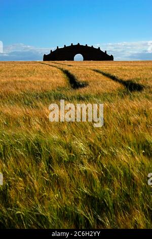 Rousham House Folly, Steeple aston, Oxfordshire, England Stockfoto