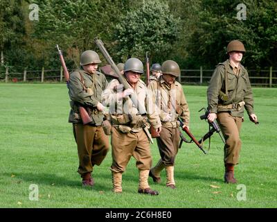 Rufford Abbey 1940 Wochenende Rufford Nottinghamshire England Stockfoto