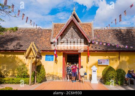 Sisaket Museum und Tempel, Vientiane, Laos Stockfoto