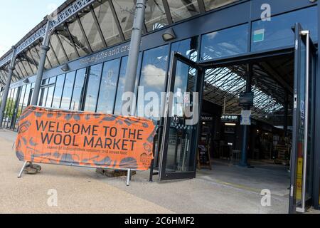 Der Wool Market Doncaster Stockfoto