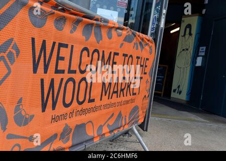 Der Wool Market Doncaster Stockfoto