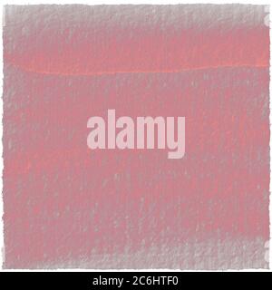 Abstrakte Terracotta orange Aquarell rosa Textur, Laub, Hintergrund. Textil und Material in rosa Farben Stockfoto