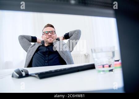 Hamburg, Deutschland. Februar 2017. Zum Thema Servicebericht vom 10. Juli 2020: "Oft hilft ein kleines Feintuning, mehr Erfüllung im Job zu finden. Quelle: Christin Klose/dpa-tmn/dpa/Alamy Live News Stockfoto