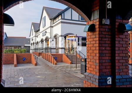 Cheshire Oaks, Designer, Outlet, Chester; England, März 2011 Stockfoto