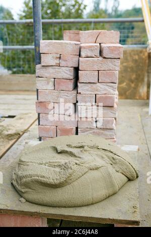 Baustelle Stockfoto