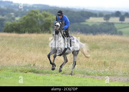 Middeleham Low Moor Stockfoto