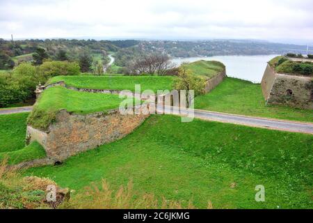 Festung Petrovaradin, Petrovaradinska tvrđava, Petrovaradin, Pétervárad, Serbien, Europa, ehemaliges Ungarn Stockfoto