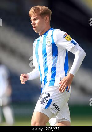 Emile Smith Rowe von Huddersfield Town während des Sky Bet Championship-Spiels im John Smith Stadium, Huddersfield. Stockfoto