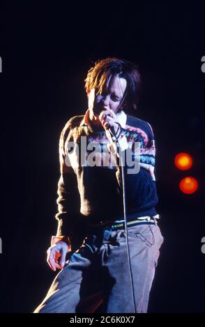 Pulp beim Guilfest, dem Guildford Festival 2001 Stockfoto