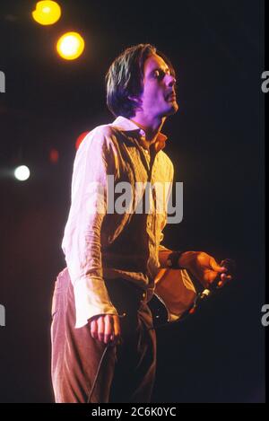 Pulp beim Guilfest, dem Guildford Festival 2001 Stockfoto