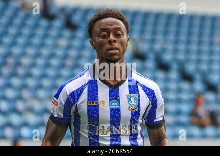 Moses Odubajo (22) von Sheffield Mittwoch während des Spiels Stockfoto