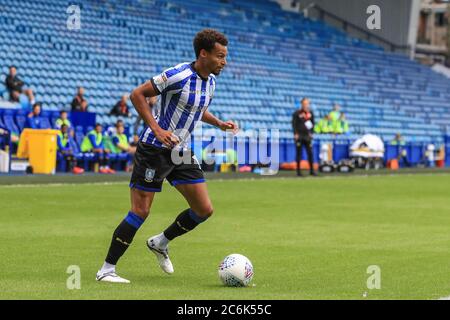 Jacob Murphy (14) von Sheffield Mittwoch in Aktion während des Spiels Stockfoto