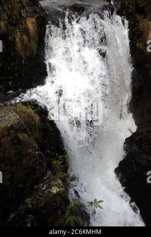 Severn-Break-its-Hals-Wasserfall. Stockfoto